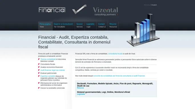 Firma de Consultanta, Contabilitate, Audit | Financial SRL