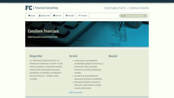 Financial Consulting |