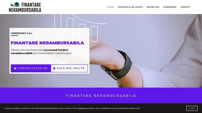 Finantare Nerambursabila – finantarenerambursabila