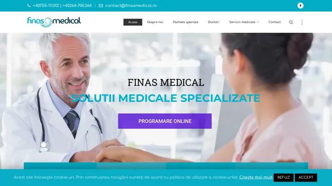 Finas Medical - Solutii Medicale Specializate