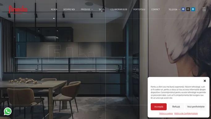 Fineda.ro - Mobila la comanda, fabrica de mobilier