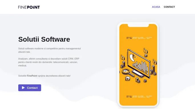 finePOINT | Solutii software IT