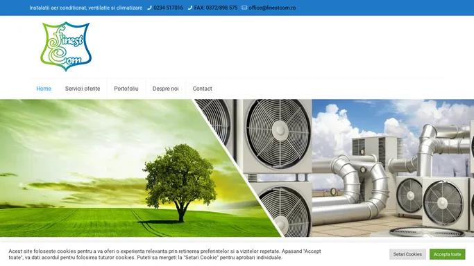 Montaj Service Aer Conditionat Sisteme Climatizare - Finestcom Bacau