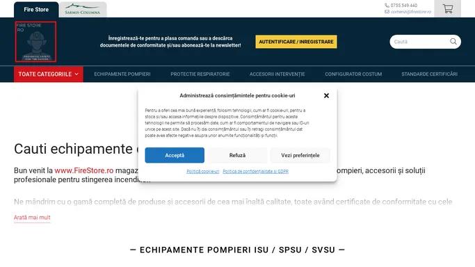 Echipamente de protectie pompieri, alege cele mai accesibile oferte - Firestore