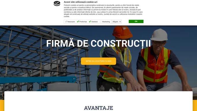 GA BADDI CONSTRUCT SRL – Firma de Constructii Bucuresti