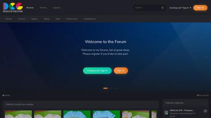 Forums - DCGames