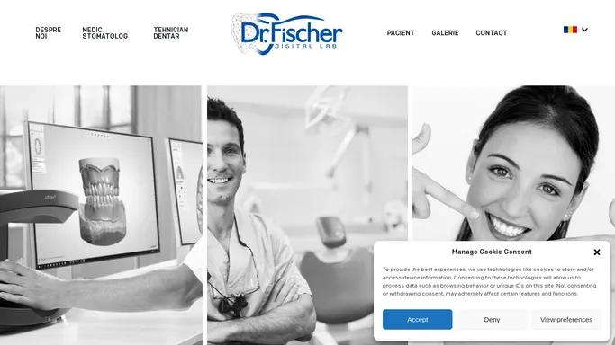 Doctor Fischer | Digital Lab