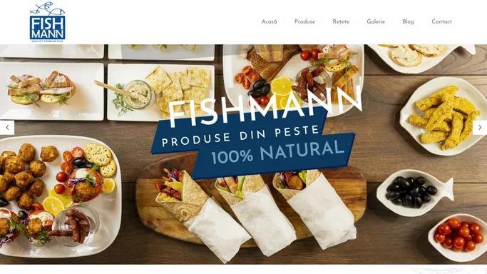 Fishmann – Produse din peste, de cea mai buna calitate