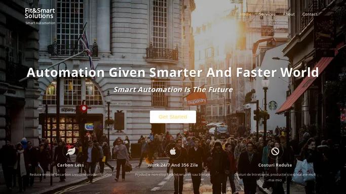 Fit&Smart Solutions – Smart Automation