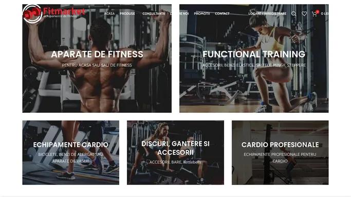 Echipamente de fitness profesionale - Aparate de fitness