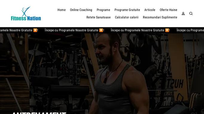 Fitness Nation – Fitness Nation Romania