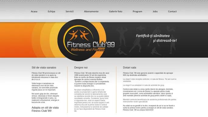 Fitness Club'99