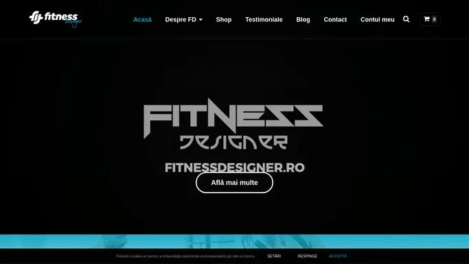 Acasa - Fitness Designer