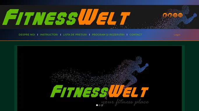 Fitnesswelt