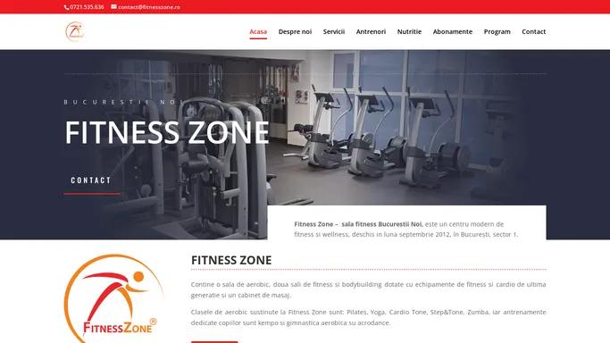 Acasa - Fitness Zone