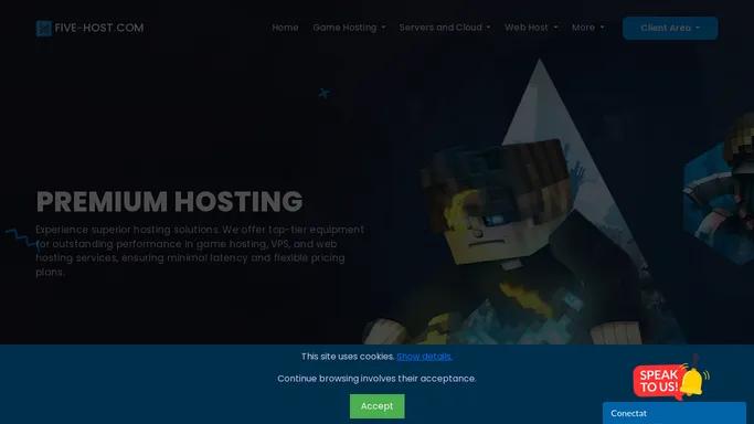 Five-Host | Game Hosting, VPS, Dedicated Servers, WebHost, Colocation