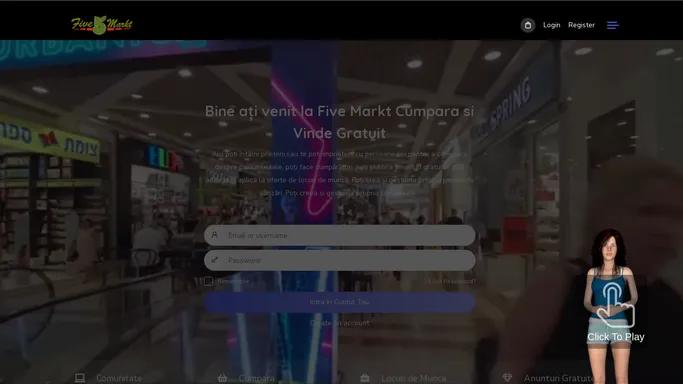 Five Markt - MarketPlace Cumparati si vindeti gratuit