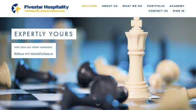 Fivestar Hospitality - Consulting / Academy