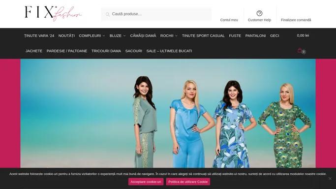 Moda online direct de la producator | Fixfashion.ro