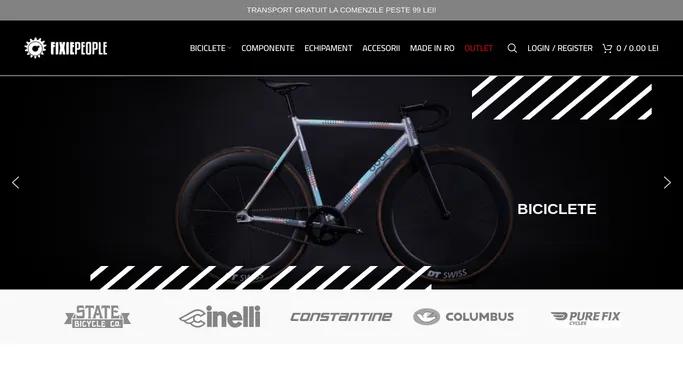 Fixie People - Magazin Online de Biciclete Fixie si Single Speed