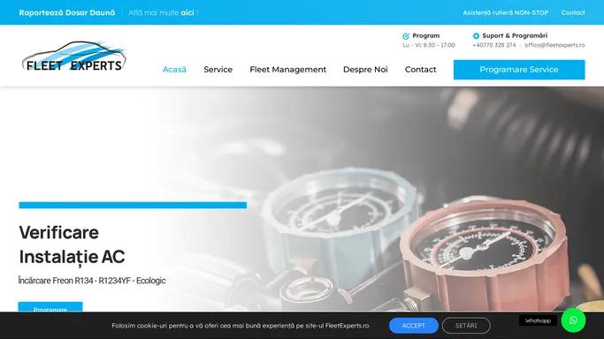 Fleet Experts - Service Auto | Fleet Management | Dosare Dauna | Tractari