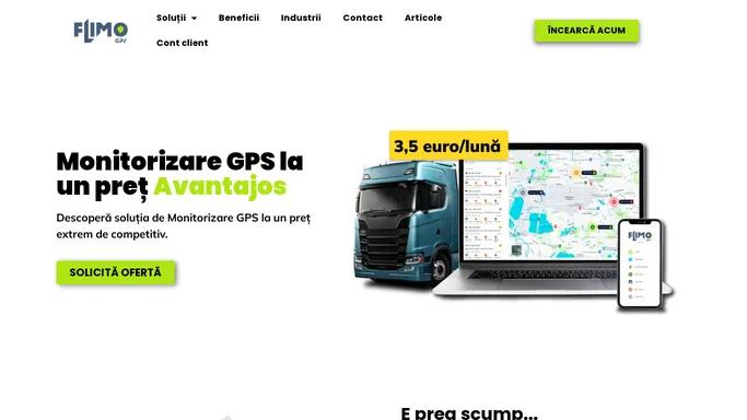 Monitorizare GPS la un pret Avantajos - 3,5 €/luna | FlimoGPS