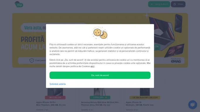 Flip.ro | Modul inteligent de a cumpara si vinde telefoane!