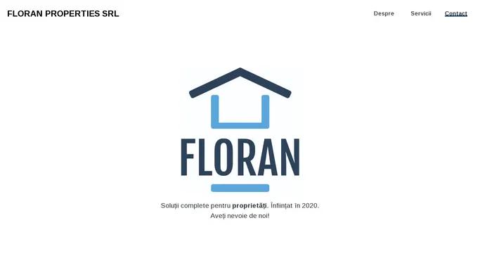 FLORAN PROPERTIES SRL