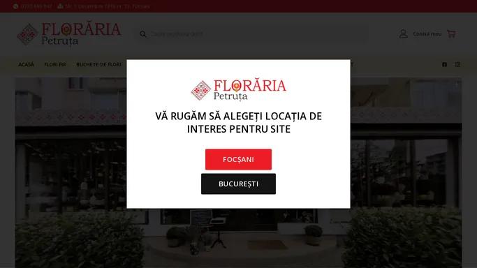 Acasa - Floraria Petruta