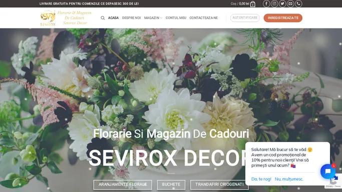 Acasa | Florarie & Magazin De Cadouri In Constanta