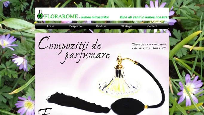 Florarome fragrances Romanian manufacturer