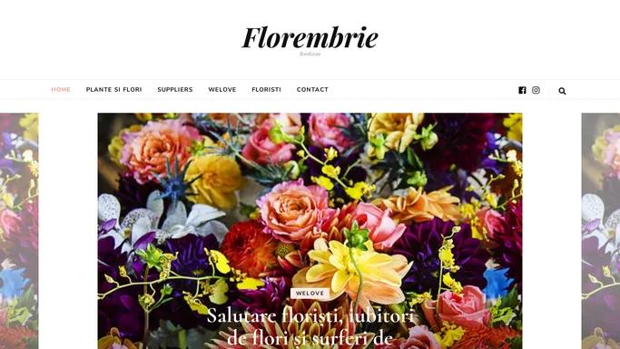 Florembrie – #welove