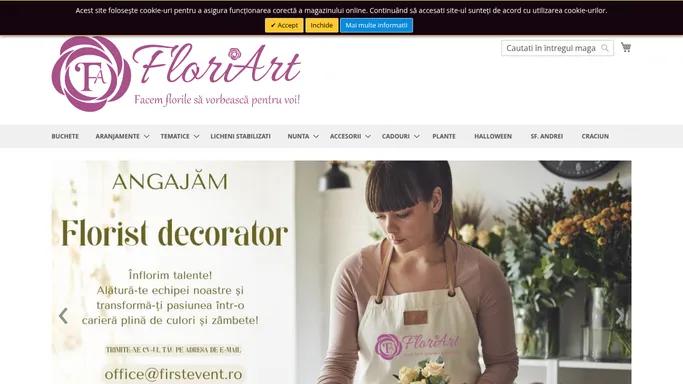 Home page - Flori Art | First Event