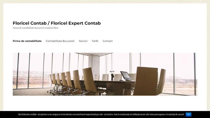 Floricel Contab / Floricel Expert Contab – Firma de contabilitate Bucuresti si judetul Ilfov