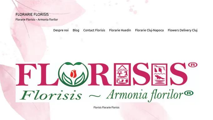 Florarie Florisis – Florarie Florisis – Armonia florilor