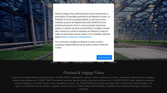 Welcome to Florisol | Florisol