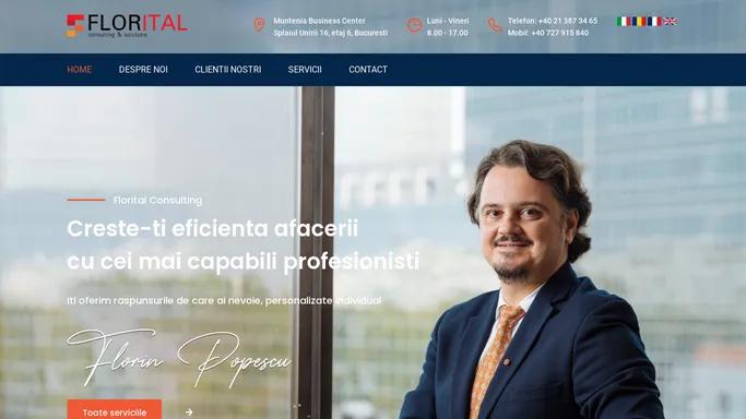 Florital – Consulting and solutions