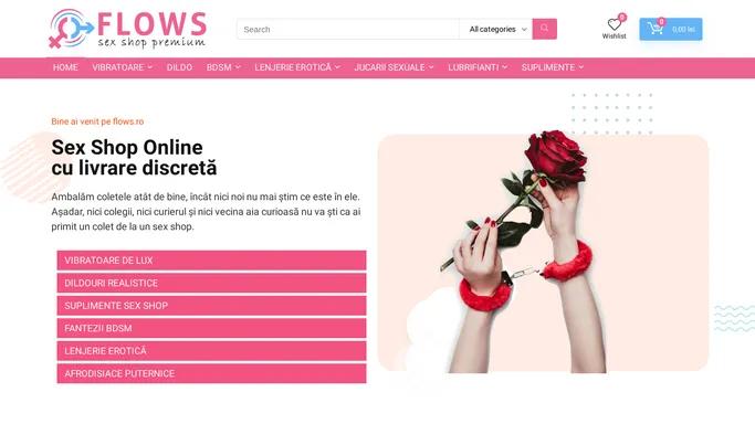 Sex Shop ♥ Flows - Magazin Erotic de Lux