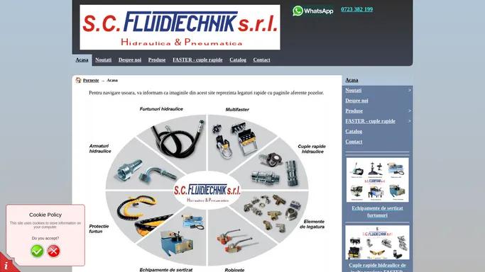 Acasa - FLUIDTECHNIK hidraulica de inalta calitate