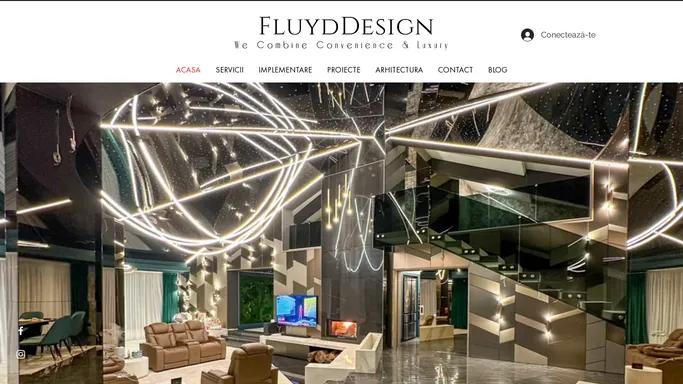 Design Interior Bacau | Servici Amenajare si Decor | FluydDesign