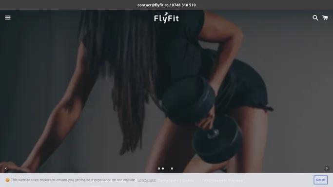 FlyFit – flyfit.ro
