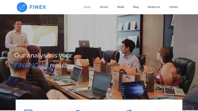FiNeX – contabile si servicii conexe