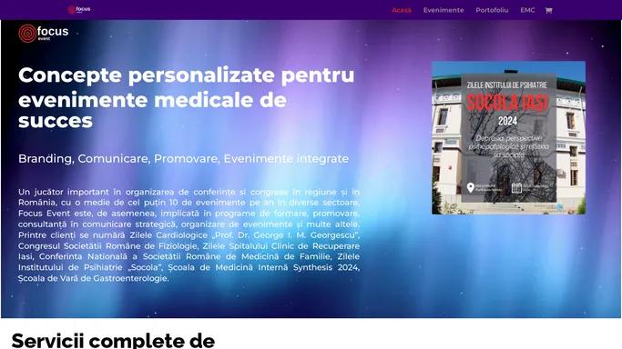 Focus Event | Companie Organizari Evenimente Medicale