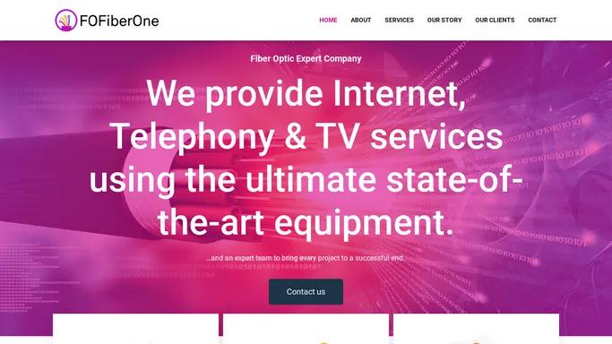 FO Fiberone – Optic Fiber Expert Company