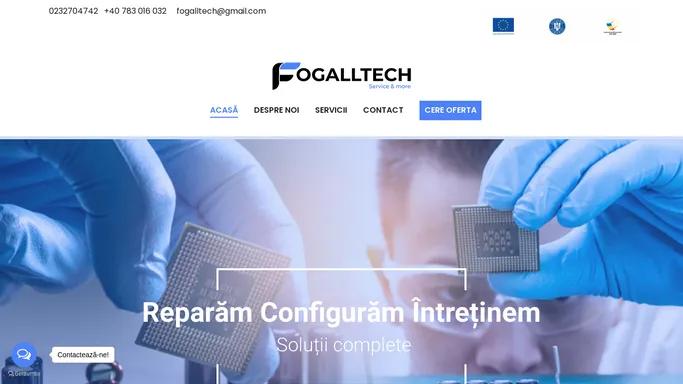 FogAllTech | Service Iasi