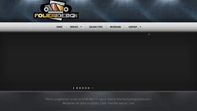Folieri Auto Iasi