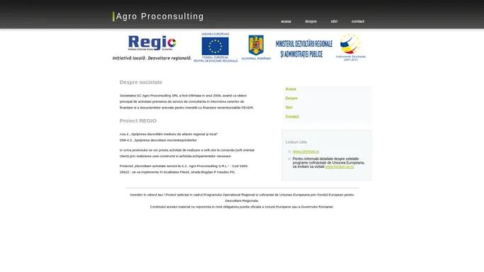 SC Agro Proconsulting SRL