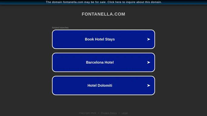 fontanella.com