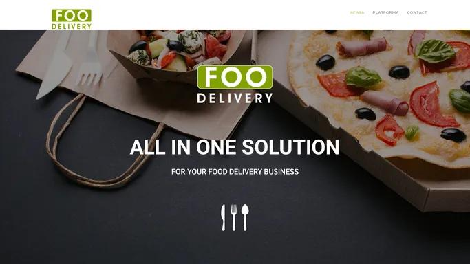 FooDelivery