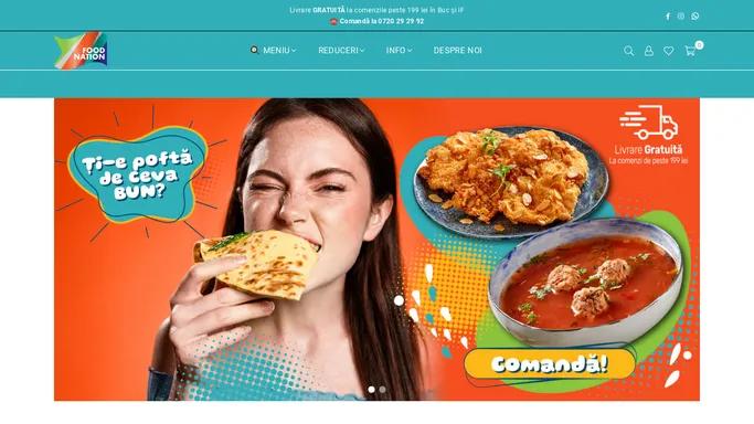 Comanda Mancare Gatita la Oala cu Livrare la Domiciliu in Bucuresti– FoodNation - Mancare proaspat gatita la oala